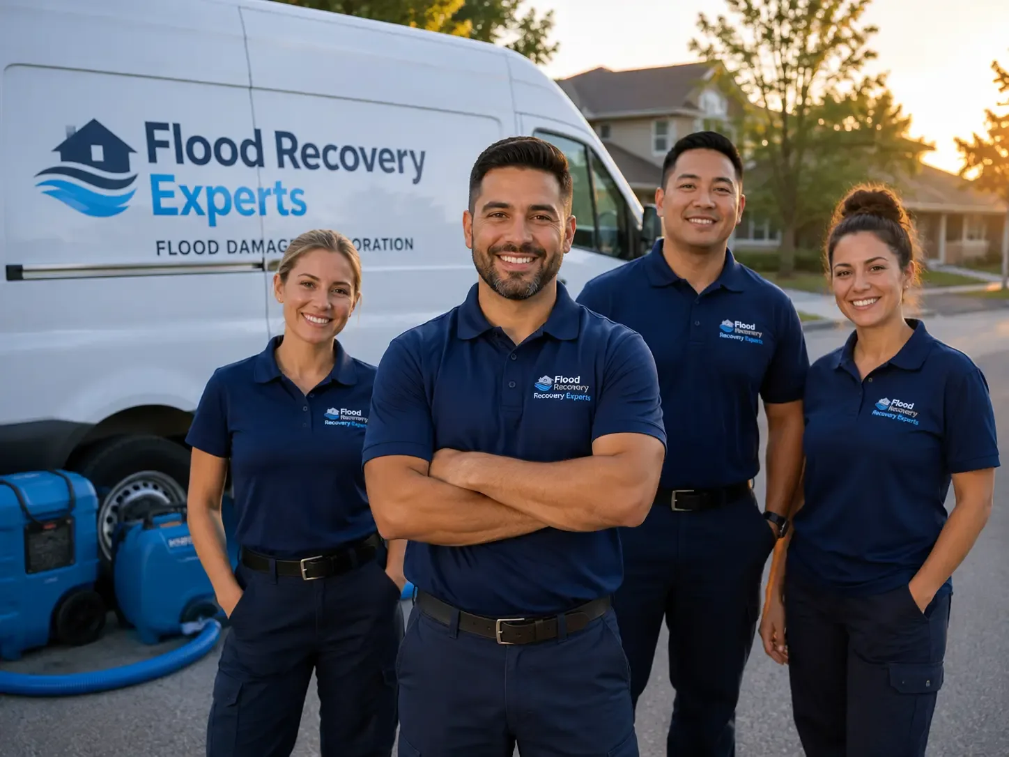 Flood Damage Cleanup company in Wyarno, WY